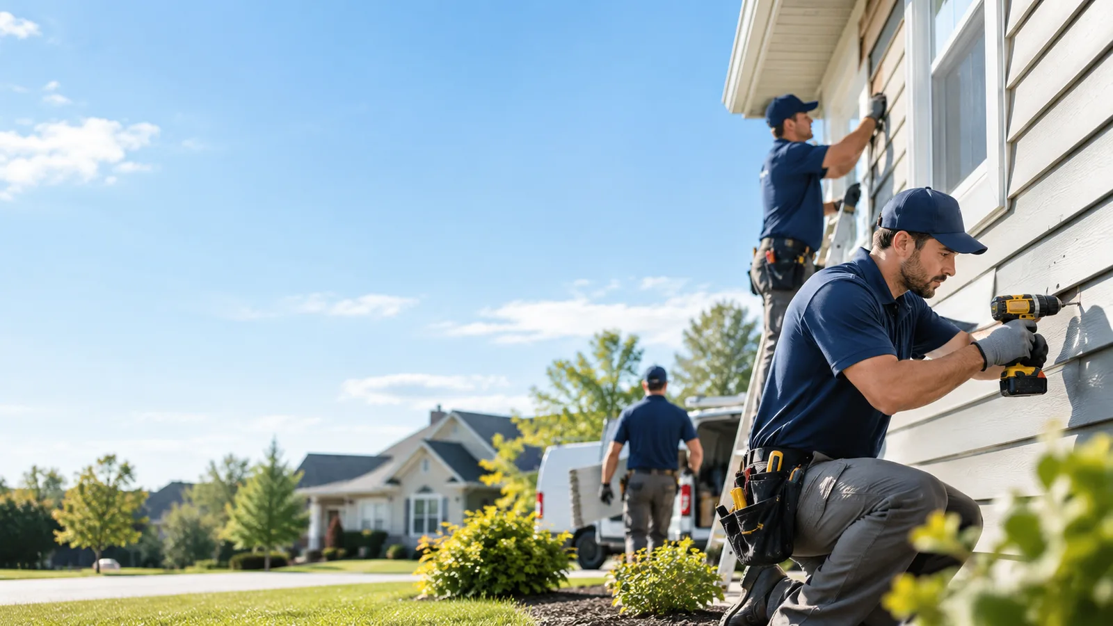 Siding Repair in Paoli, OK